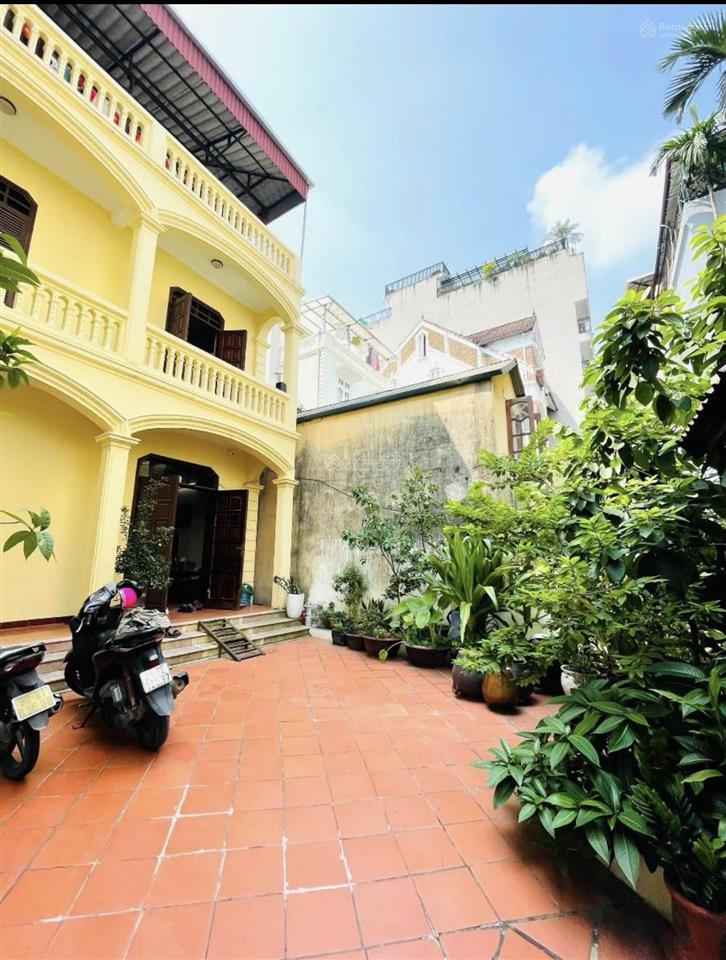 Biệt thự tây hồ, mặt tiền khủng 15m. dt 239m23 tầng95 tỷ