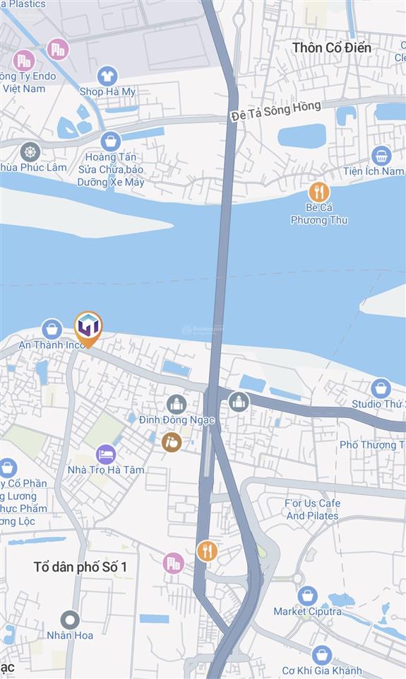 Bán đất an dương vương. ô tô qua đất. view tp ven sông. dt 271m2  giá 35 tỷ