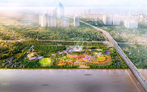Bán đất an dương vương. ô tô qua đất. view tp ven sông. dt 271m2  giá 35 tỷ