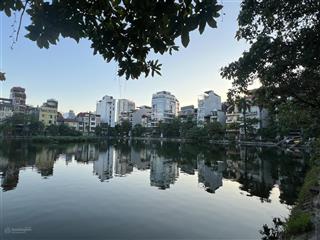Nhà view hồ, trung tâm ba đình. dt 94m2  2 tầng. giá 41.9 tỷ