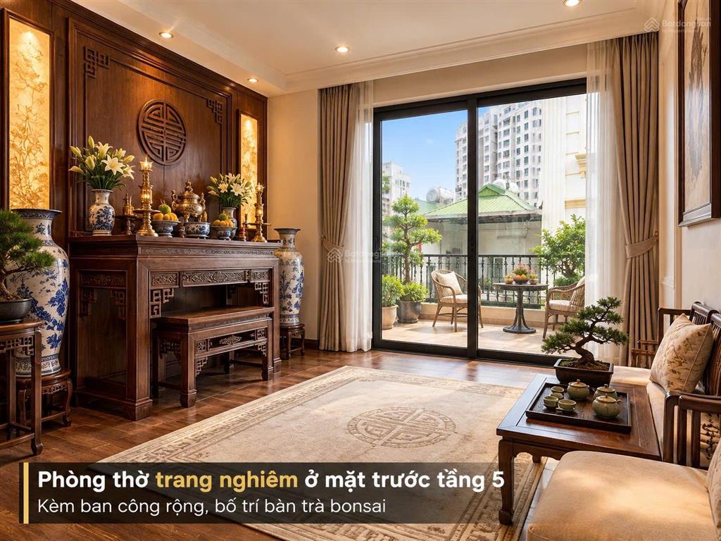 Nhà phố xuân la tây hồ  dt 58m2/ 6 tầng tm/ 13.95 tỷ
