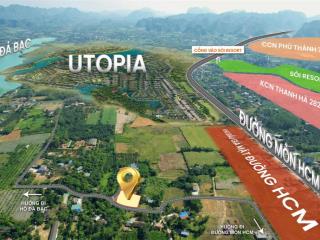 Bán đất thị trấn ba hàng đồi, lạc thủy, 530 triệu, 80m2