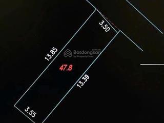 Bán đất thôn 3 vạn phúc  thanh trì đường rộng xe 7 chỗ đỗ cửa  đất nở hậu đẹp