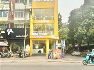 Cho thuê nhà mp nguyễn văn lộc mỗ lao. vị trí đắc địa lô góc 100m x 4t, mbkd sầm uất ngày đêm