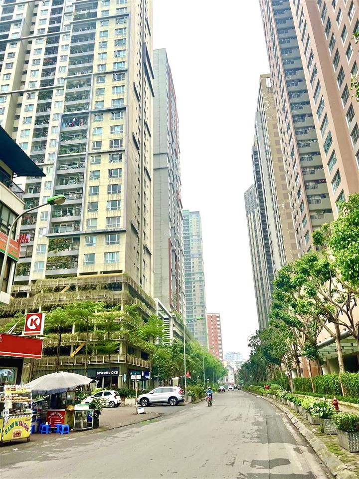 Cho thuê nhà lk khu hoàng thành villas nguyễn văn lộc mỗ lao. nhà mới 100m x 5t, mt 7m. thang máy