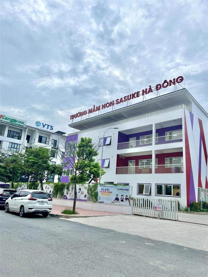 Cho thuê nhà lk khu hoàng thành villas nguyễn văn lộc mỗ lao. nhà mới 100m x 5t, mt 7m. thang máy