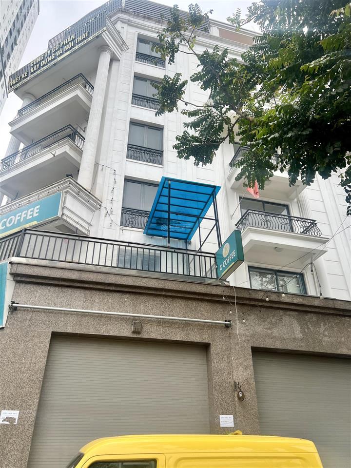 Cho thuê shophouse văn phú mặt đường văn khê, 165m2 x 7t, mt 20m. lô góc nhận diện thương hiệu tốt