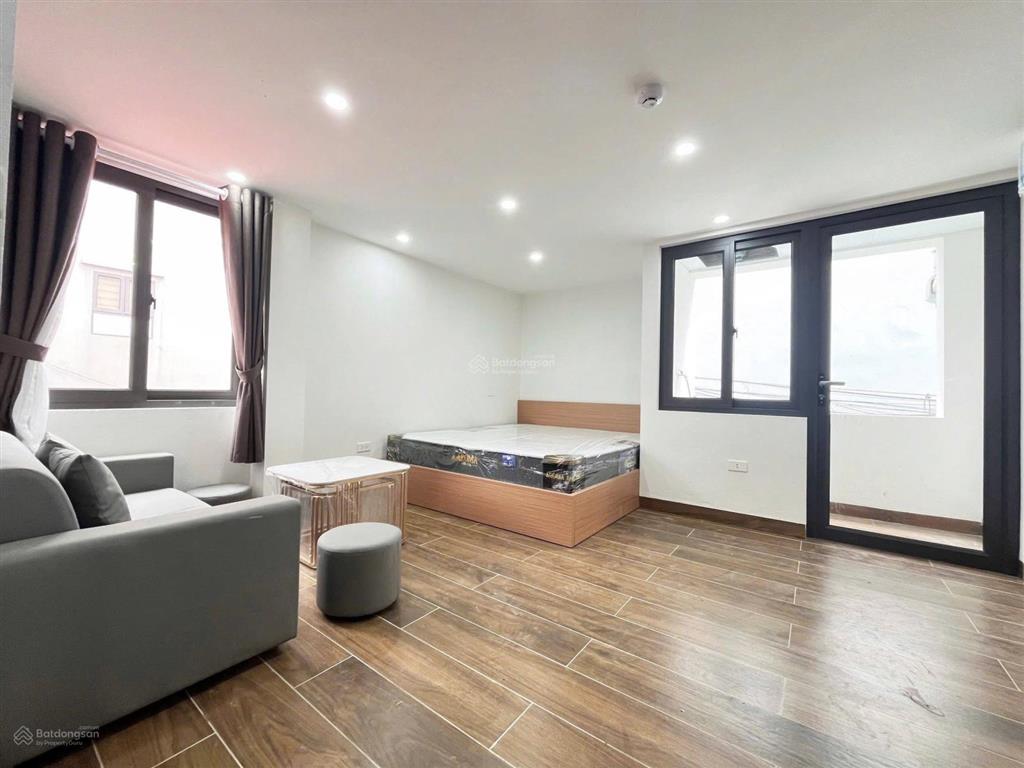 Cho thuê cc mini 1pn, 1wc, 26m2, 6,7 triệu, tại lạc long quân, phường xuân la, quận tây hồ, hà nội