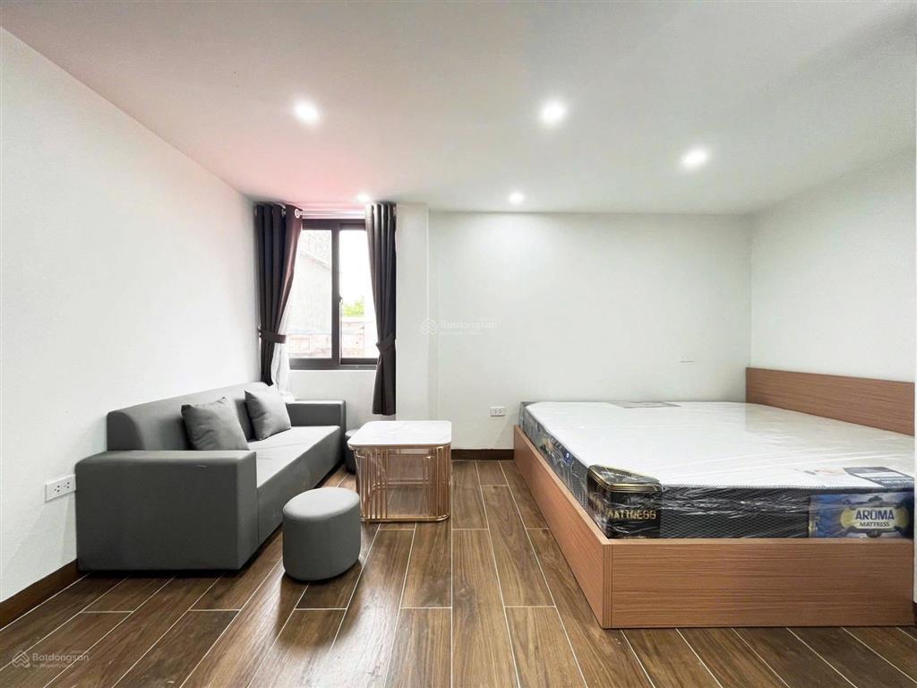 Cho thuê cc mini 1pn, 1wc, 26m2, 6,7 triệu, tại lạc long quân, phường xuân la, quận tây hồ, hà nội