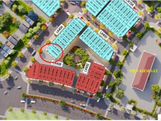 Fecon lô góc vườn hoa 3 mặt tiền. hàng ngoại giao