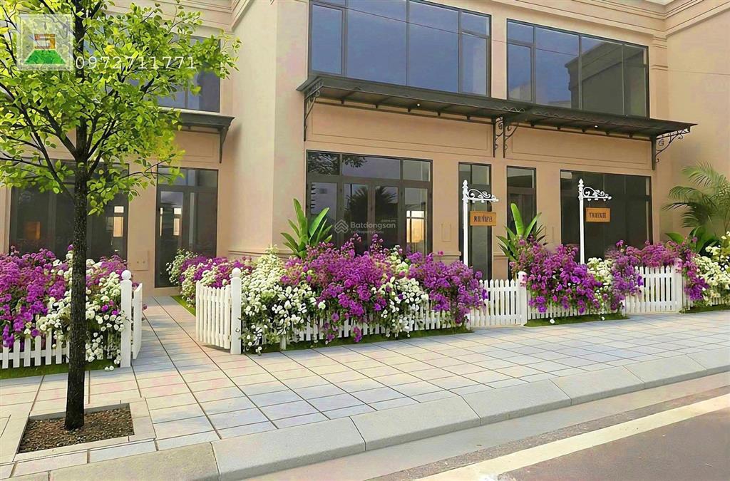 Căn ngoại giao fecon phổ yên shophouse 0966 338 ***