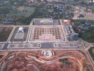 Lô góc 3 mặt tiền. vườn hoa. thuộc khu vip hành chính mới phổ yên