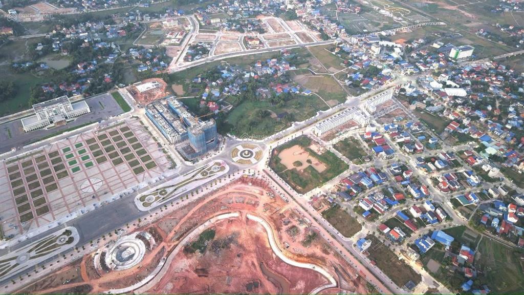 Đất nền hồ điều hoà vạn xuân phổ yên thái nguyên