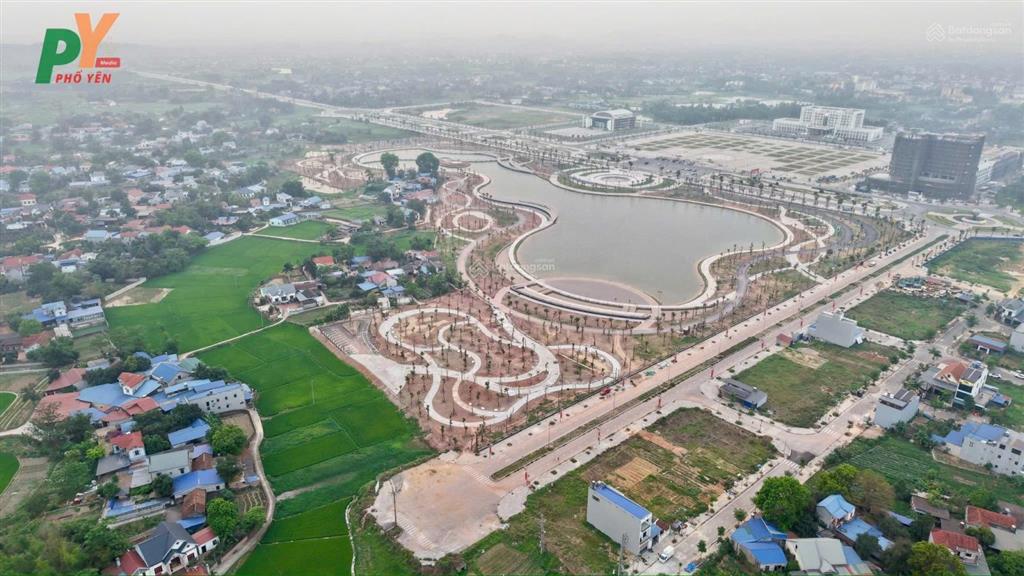 Đất nền hồ điều hoà vạn xuân phổ yên thái nguyên