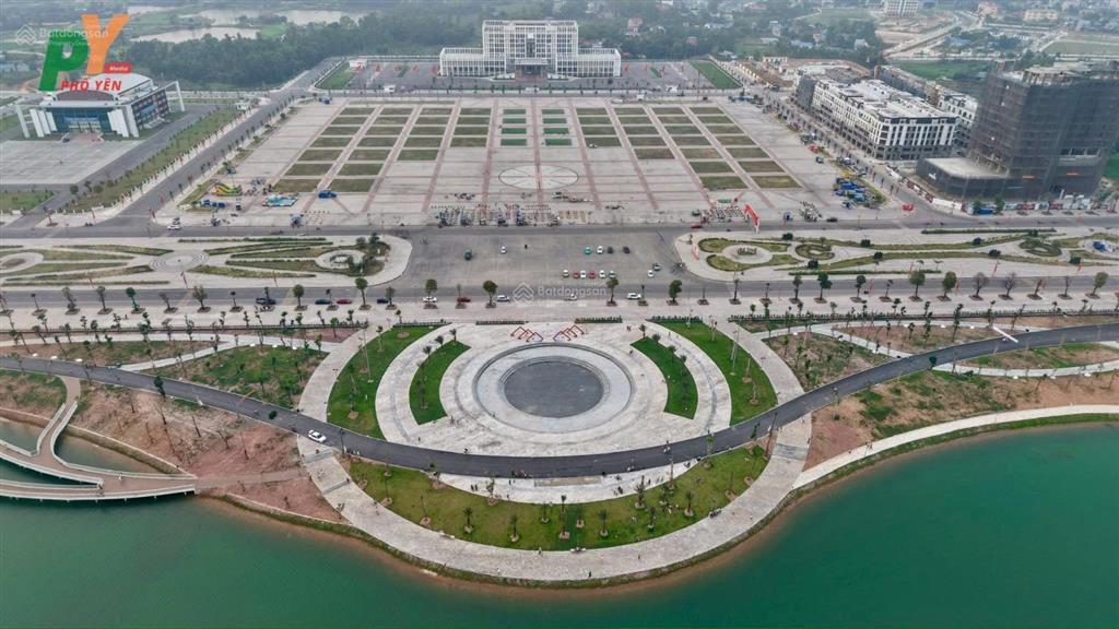 Đất nền hồ điều hoà vạn xuân phổ yên thái nguyên