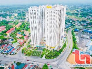 Chỉ cần xuống 750tr  có ngay căn hộ dòng tiền 9,5tr/ tháng tại tecco thái nguyên