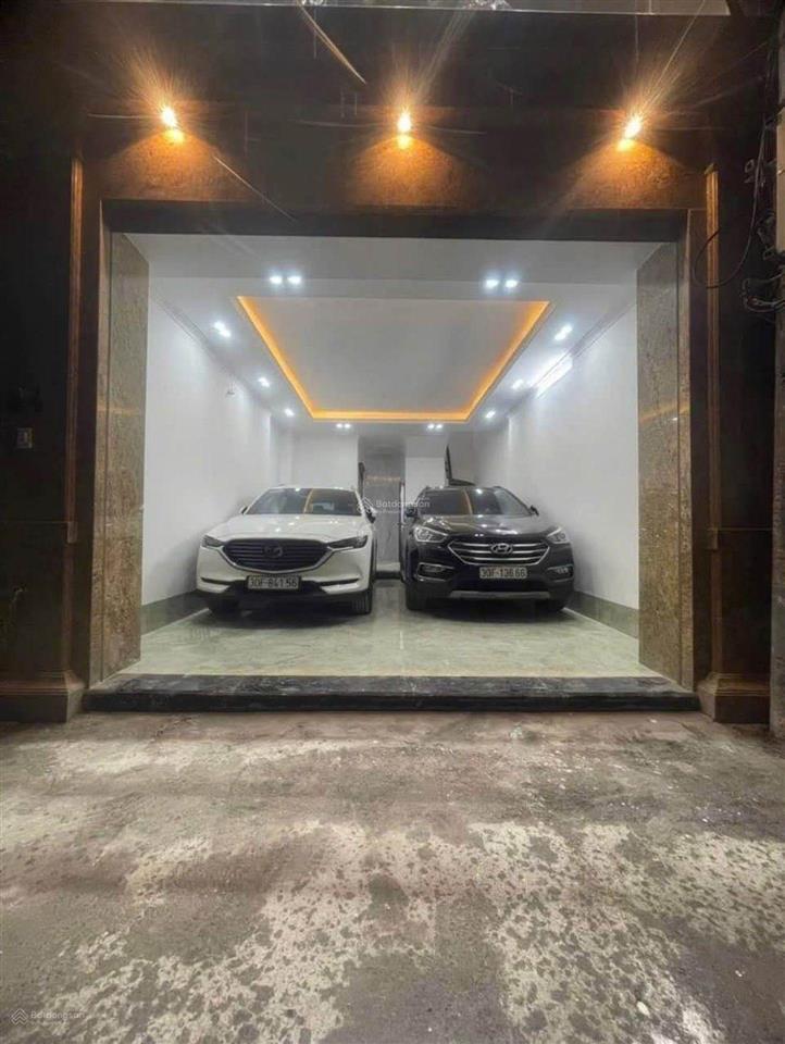 2 ô tô trong nhà, 7 tầng thang máy, ngõ và mặt tiền rộng thênh thang, s 46m2 tại vương thừa vũtx