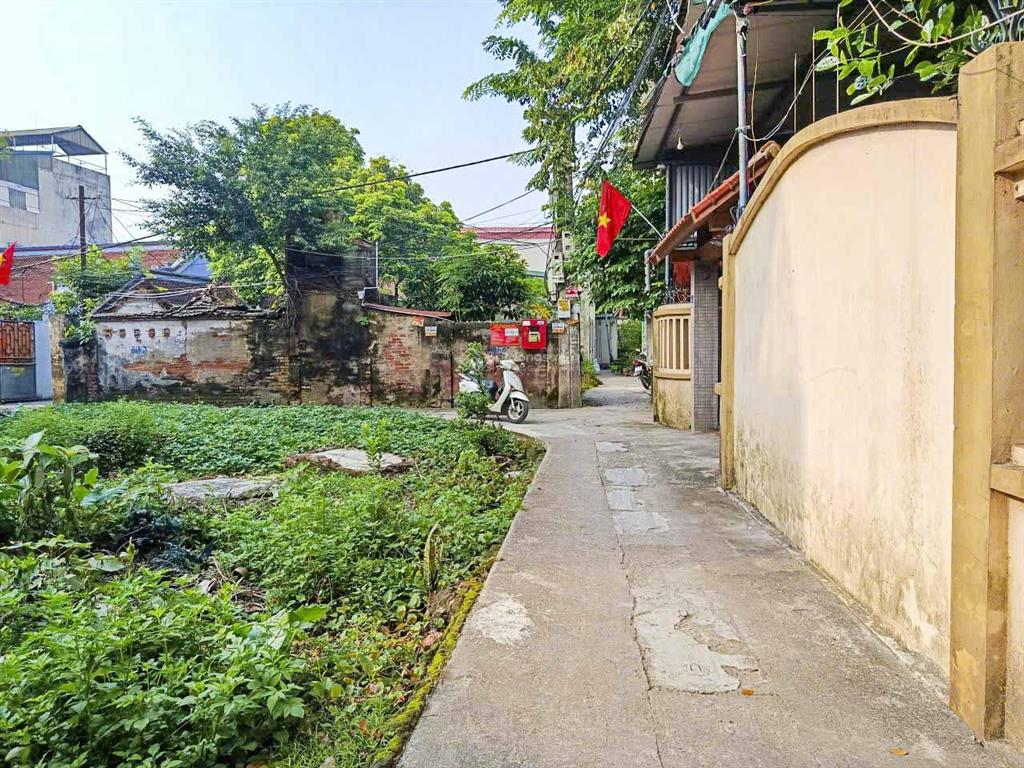 Bán đất vũ lăng, ngũ hiệp thanh trì vuông vắn đẹp, chủ cần tiền, bán giá mềm 50m²  chỉ 4 tỷ