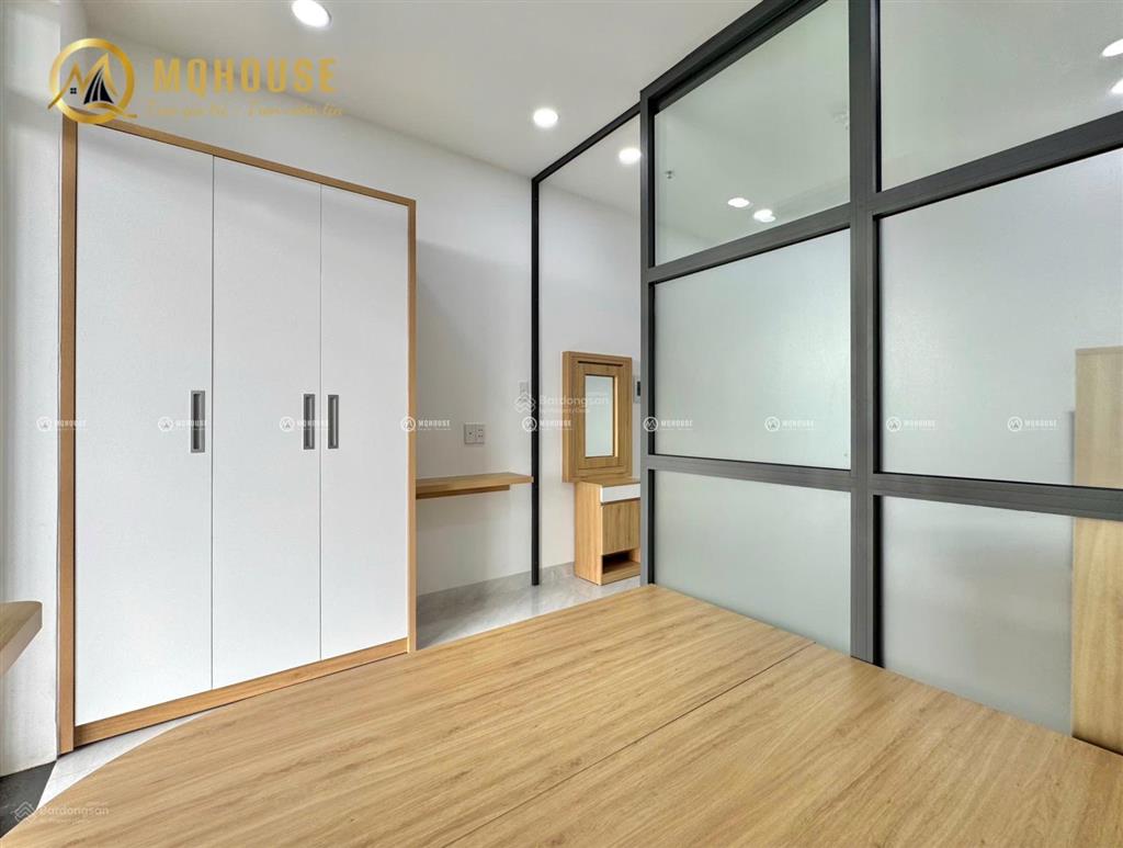 Khai trương căn hộ ban công 1pn, full nội thất thiết kế siêu đẹp ngay pandora trường chinh