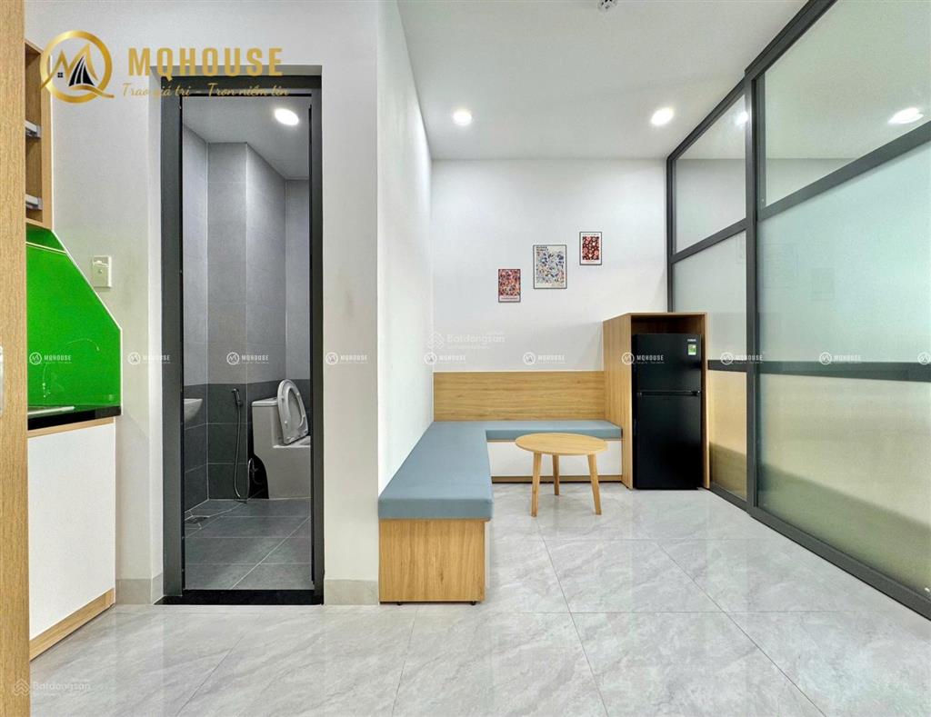 Khai trương căn hộ ban công 1pn, full nội thất thiết kế siêu đẹp ngay pandora trường chinh