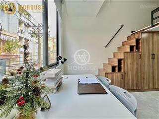 Căn hộ mới xây có gác ni sư huỳnh liên gần đại học văn hiến full nội thất