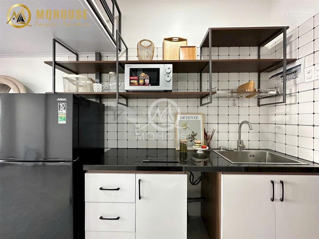 Căn hộ mới xây có gác ni sư huỳnh liên gần đại học văn hiến full nội thất