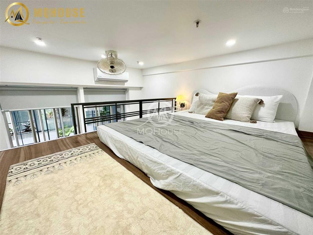 Căn hộ mới xây có gác ni sư huỳnh liên gần đại học văn hiến full nội thất