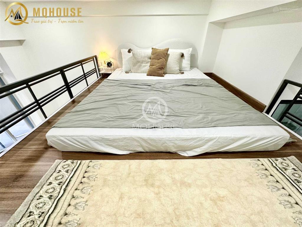 Căn hộ mới xây có gác ni sư huỳnh liên gần đại học văn hiến full nội thất