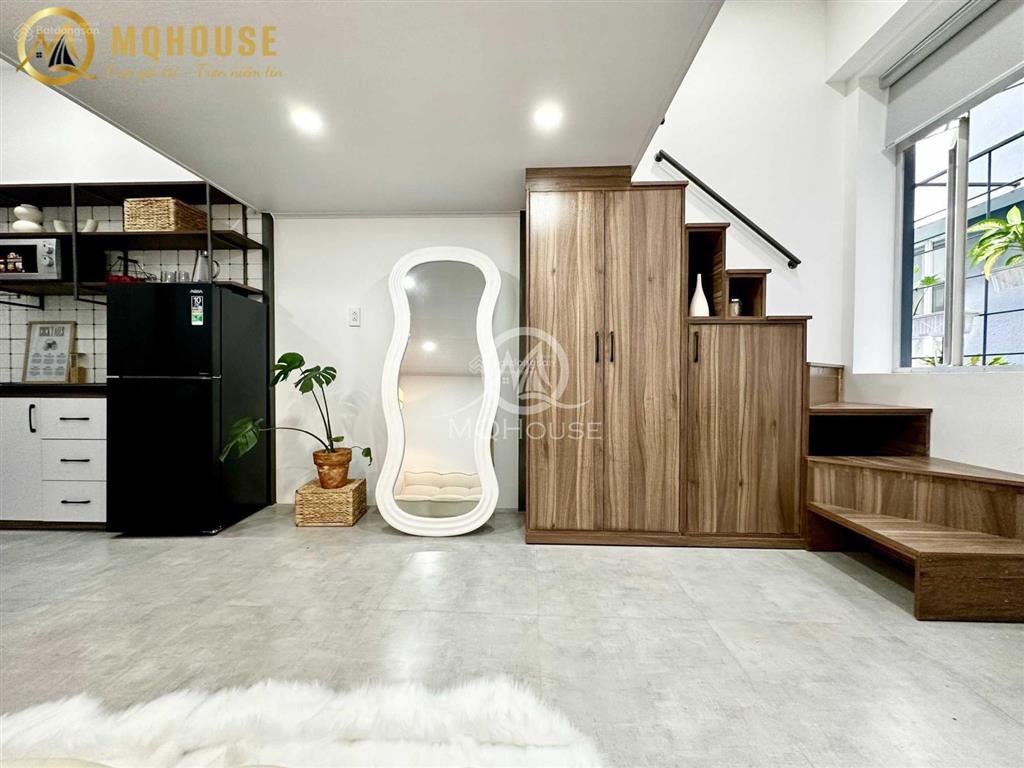 Căn hộ mới xây có gác ni sư huỳnh liên gần đại học văn hiến full nội thất