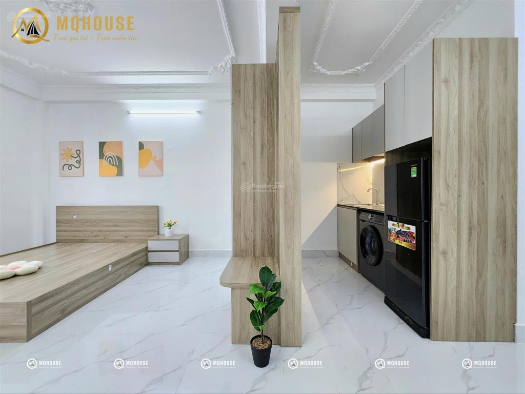 Khai trương căn hộ tách bếp full nội thất mới ngay tô hiệu gần đầm sen