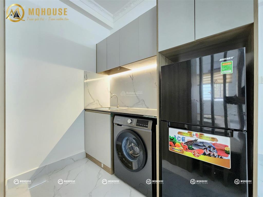 Khai trương căn hộ tách bếp full nội thất mới ngay tô hiệu gần đầm sen