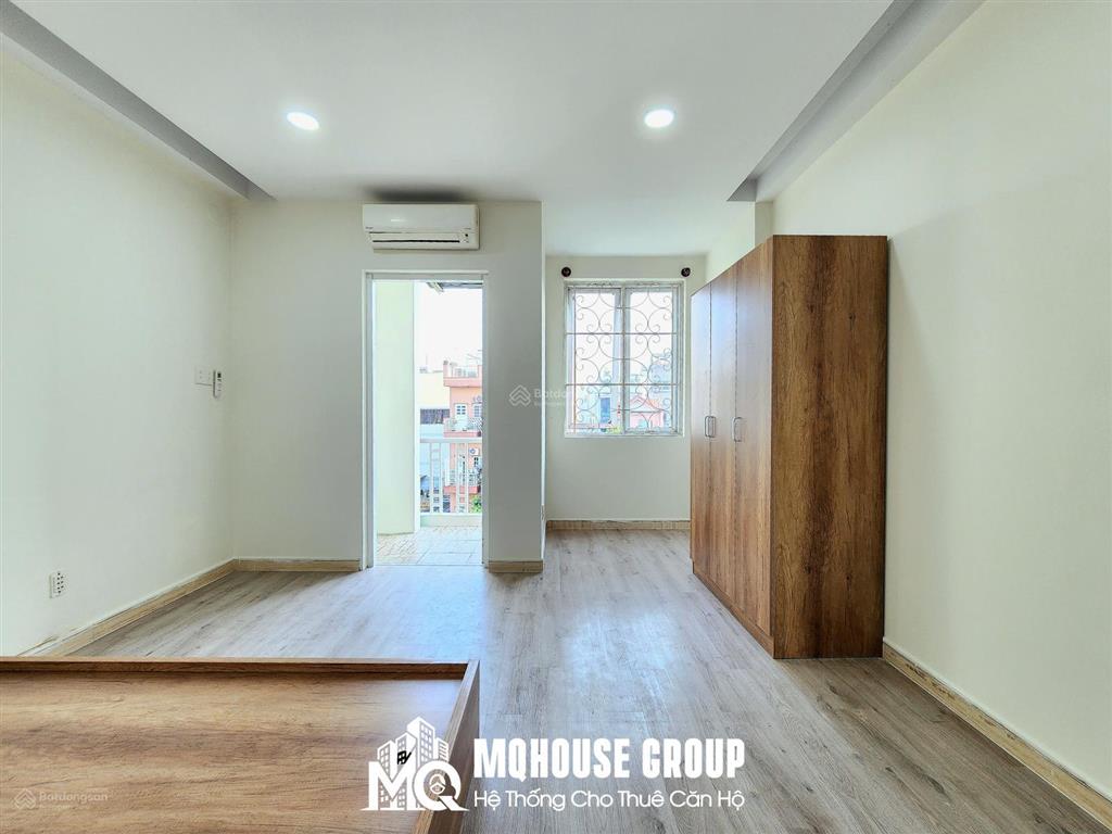 Căn hộ 1pn ban công & cửa sổ ngay vườn lài  văn cao gần aeon tân phú  full nội thất