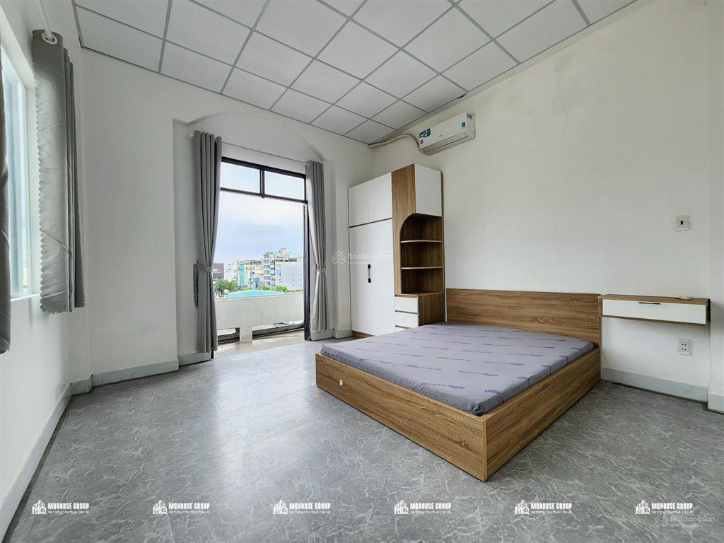 Căn hộ 1pn ban công full nội thất máy giặt riêng đối diện etown cộng hòa