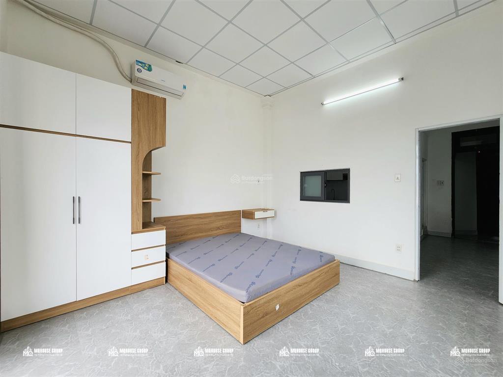 Căn hộ 1pn ban công full nội thất máy giặt riêng đối diện etown cộng hòa