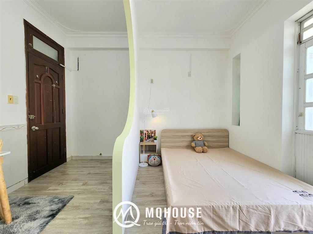 Căn hộ studio full nội thất ngay nhất chi mai  hoàng hoa thám gần etown cộng hòa