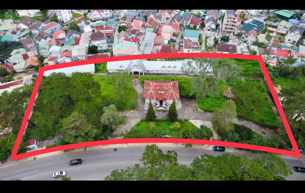 Bán lô đất hiếm 8900m2  mặt tiền đường hùng vương  trung tâm tp. đà lạt