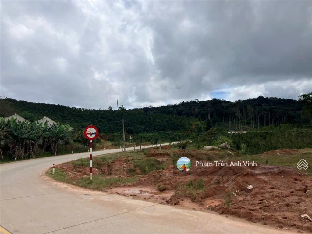 Bán 140m mặt tiền đường đt 722  xã lát  huyện lạc dương  đà lạt, giá rẻ