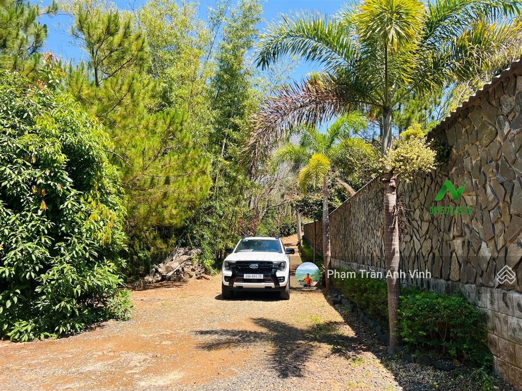Bán khu nghỉ dưỡng gia đình rộng 20.000m2  gần sân bay liên khương  đà lạt