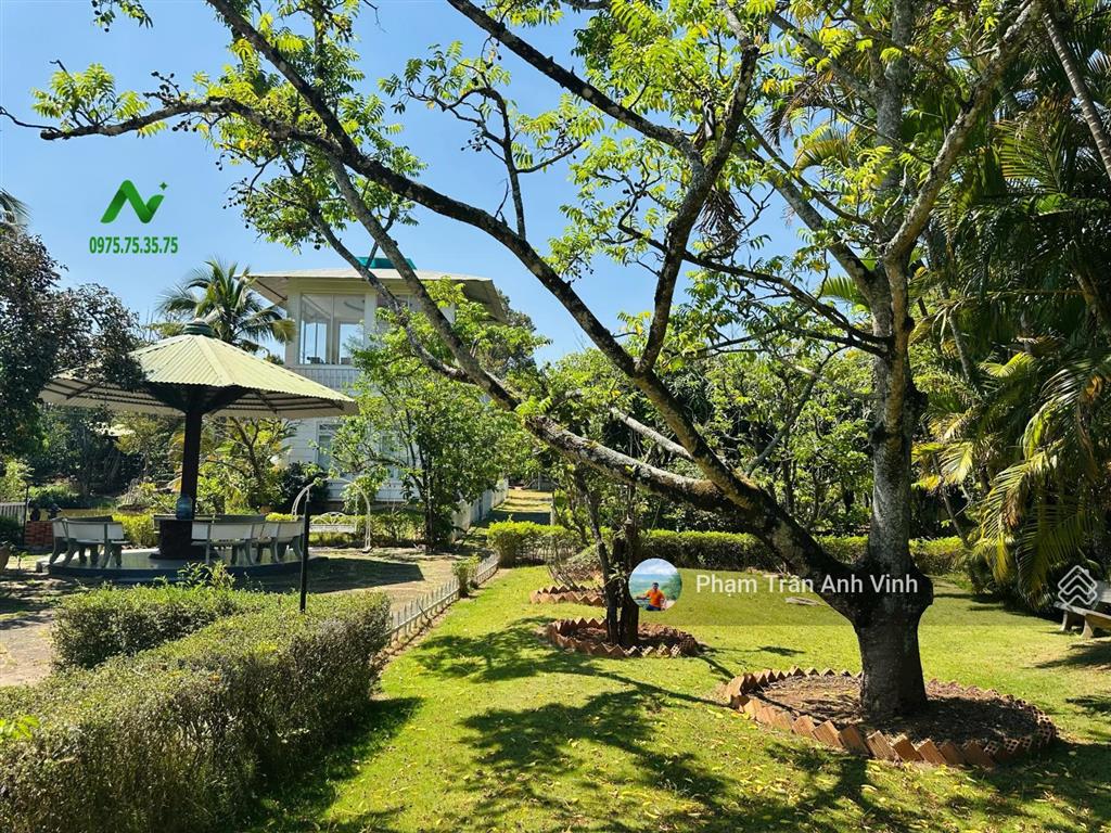 Bán khu nghỉ dưỡng gia đình rộng 20.000m2  gần sân bay liên khương  đà lạt