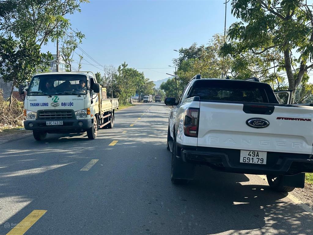 Bán quỹ đất 100m mặt tiền ql27  huyện đức trọng