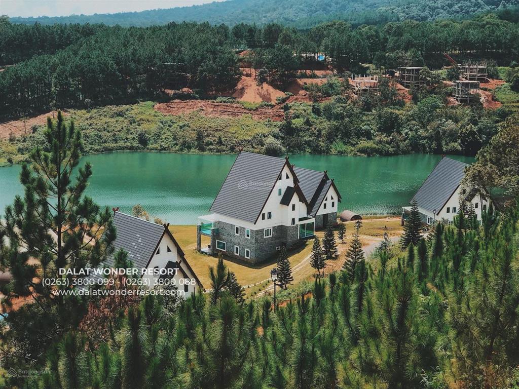Chuyển nhượng dự án du lịch 4 sao rộng 14 ha  giáp hồ tuyền lâm  tp đà lạt