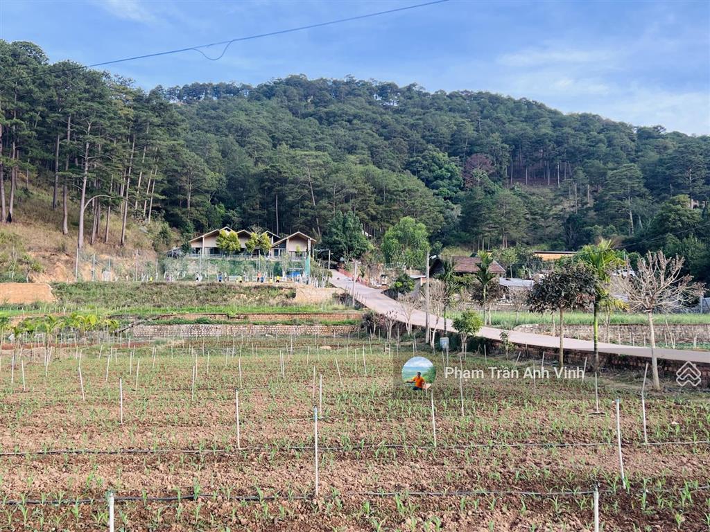 Bán lô đất 1.000m2 ngay chân đèo prenn  sát resort đôi dép