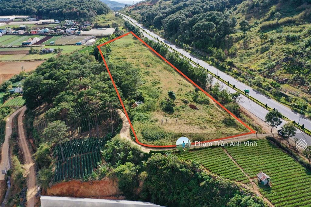 Bán 9500m2 xã hiệp an  ngay cửa ngõ lên tp. đà lạt