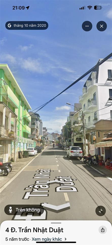 Bán nhà mặt tiền  trung tâm tp. đà lạt giá rẻ