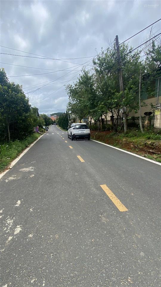 Bán 563m2 mặt tiền đường ngô văn sở  trung tâm tp. đà lạt