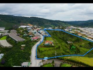Bán quỹ đất 4,6ha  phường lâm viên mới (xã lát cũ) view săn mây rất đẹp