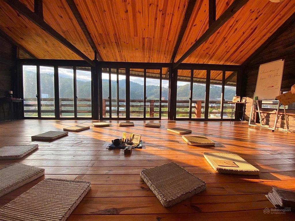 Bán khu nghỉ dưỡng gia đình rộng 14.000m2  ngay chân đèo prenn  tp.đà lạt
