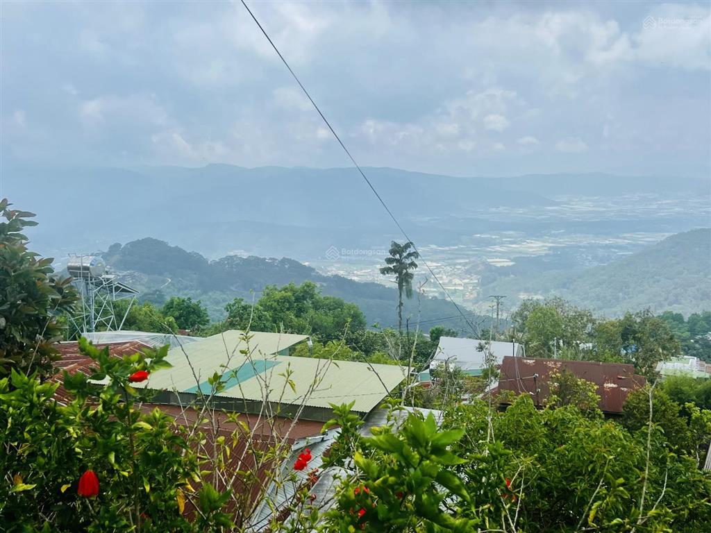 Ở xa cần bán lô đất 1.027m2 xã trạm hành  view săn mây rất đẹp