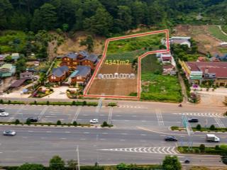 Bán đất làm showroom  ngay chân đèo prenn  cửa ngõ lên tp.đà lạt