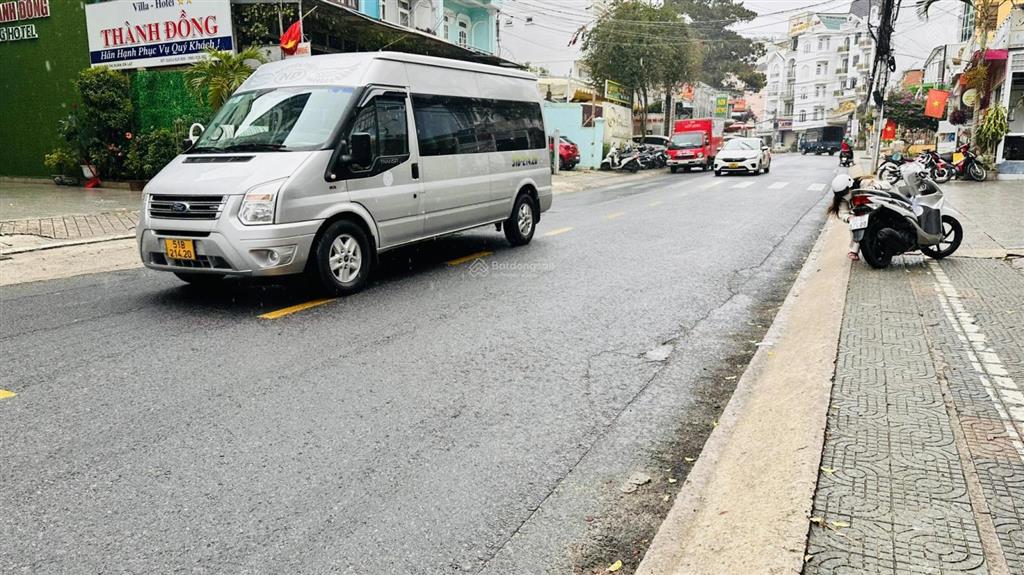 Bán 1.270m2 mặt tiền đường hai bà trưng  trung tâm tp. đà lạt